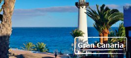 Om Gran Canaria på Kanarieöarna